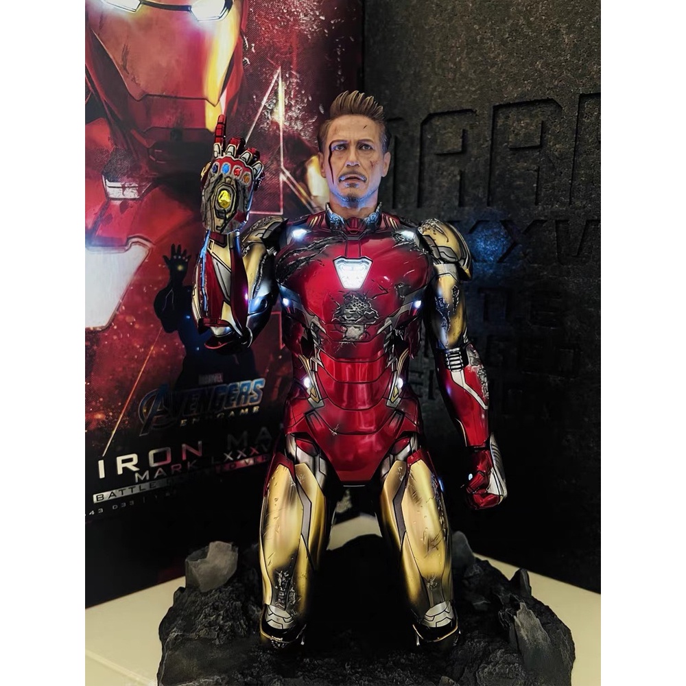 Mô hình HOTTOYS MK85 Battel MMS543D33 chính hãng