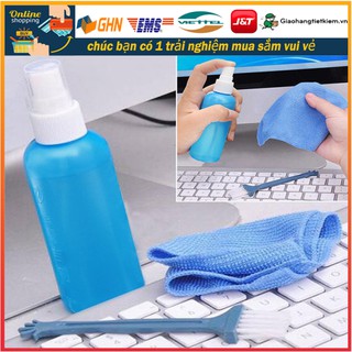 bộ dụng cụ vệ sinh máy tính Computer Screen Cleaning Kit