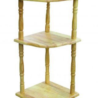 Kệ góc nhỏ 3 tầng.