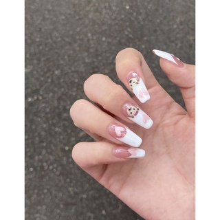 Nailbox gấu xinh xắn 🖤🤍🖤🤍🖤