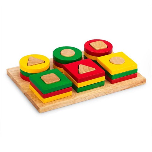 Đồ chơi Bộ xếp 6 cọc Winwintoys 64042