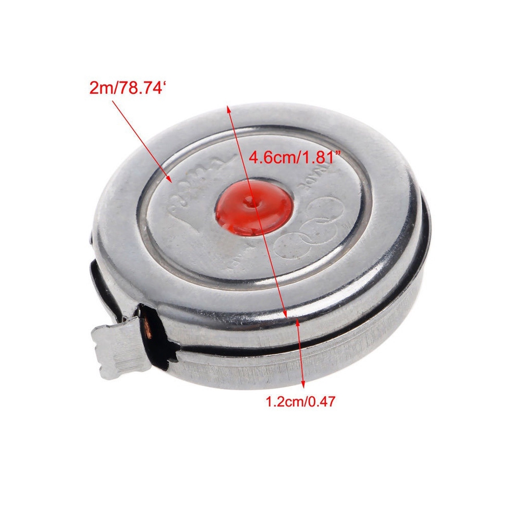 Cuộn Dây Thép Không Gỉ 2m Có Thể Thu Gọn Tiện Dụng