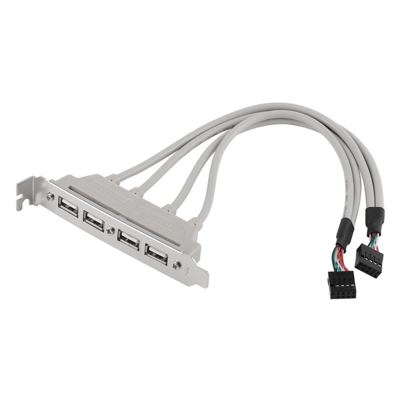 Bộ chuyển đổi nối dài mạch chủ 4 cổng USB 2.0 chất lượng cao