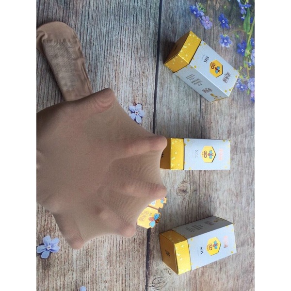 Quần tất hộp ong