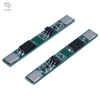 10 pcs 1s 3.7v 4a li-ion bms pcm 18650 battery protection board pcb f