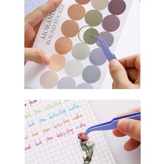 Nhíp Gắp Sticker Tone Pastel Dễ Thương