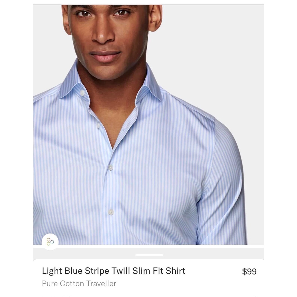 Sơ mi công sở chống nhăn Sui.t Sup.p;y xuất khẩu chính hãng