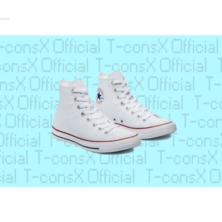 T-ConsX Giày Converse Chuck Classic Trắng cao cổ