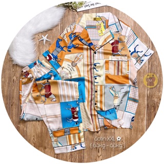 Đồ bộ pijama lụa satin cao cấp bigsize