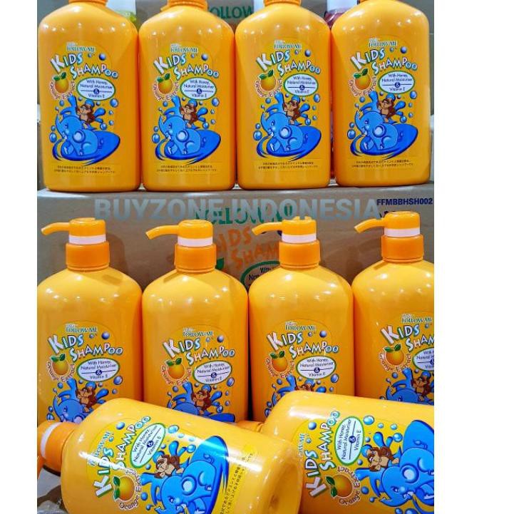 (Hàng Mới Về) Dầu Gội Đầu Chứa Vitamin E 800ml Dành Cho Trẻ Em