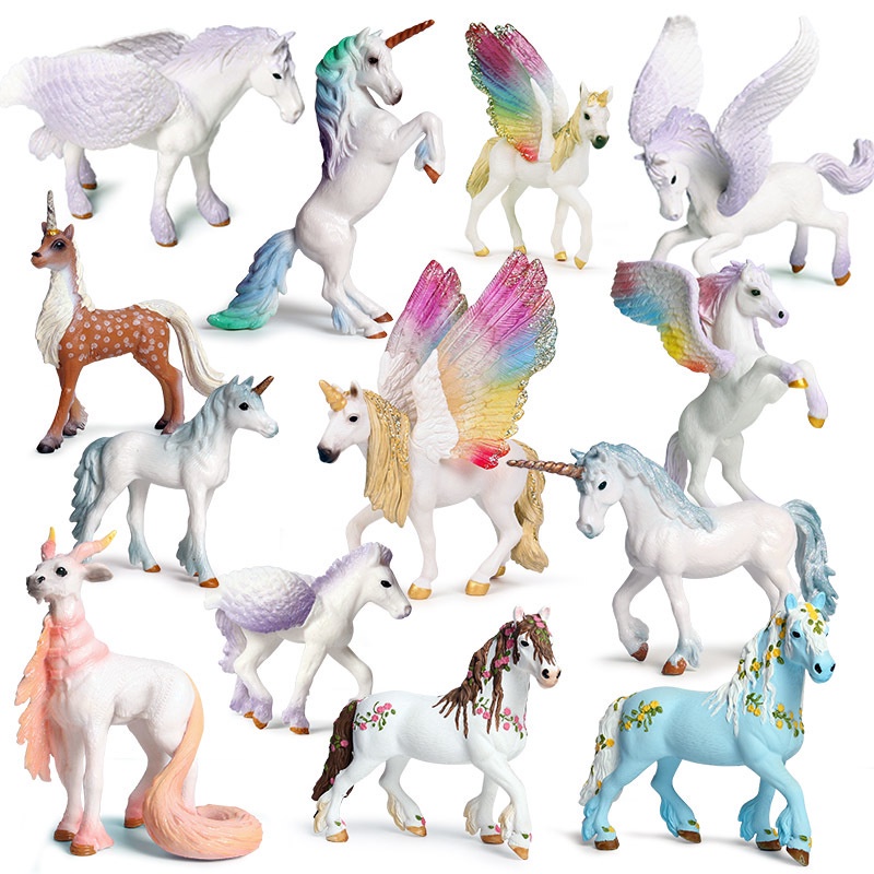 Mô Hình Ngựa Đồ Chơi Bằng Nhựa Pvc Cho Bé