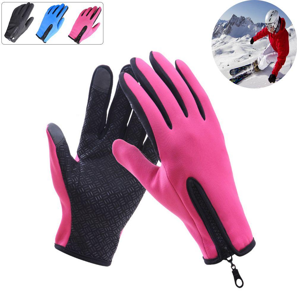 PINEVN Găng Tay Trượt Tuyết Chắn Gió
