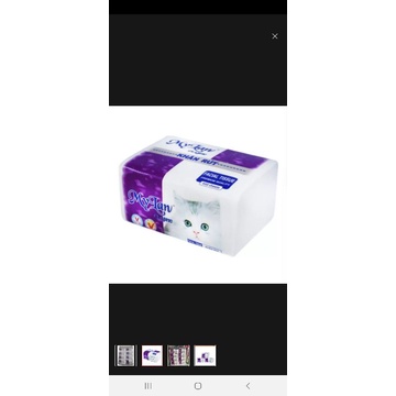 Combo 8 gói giấy ăn rút My Lan con mèo
