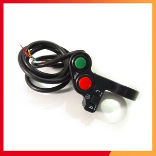 Bộ Cụm công tắc đèn on off, passing,kèn, xi nhan 3 in 1