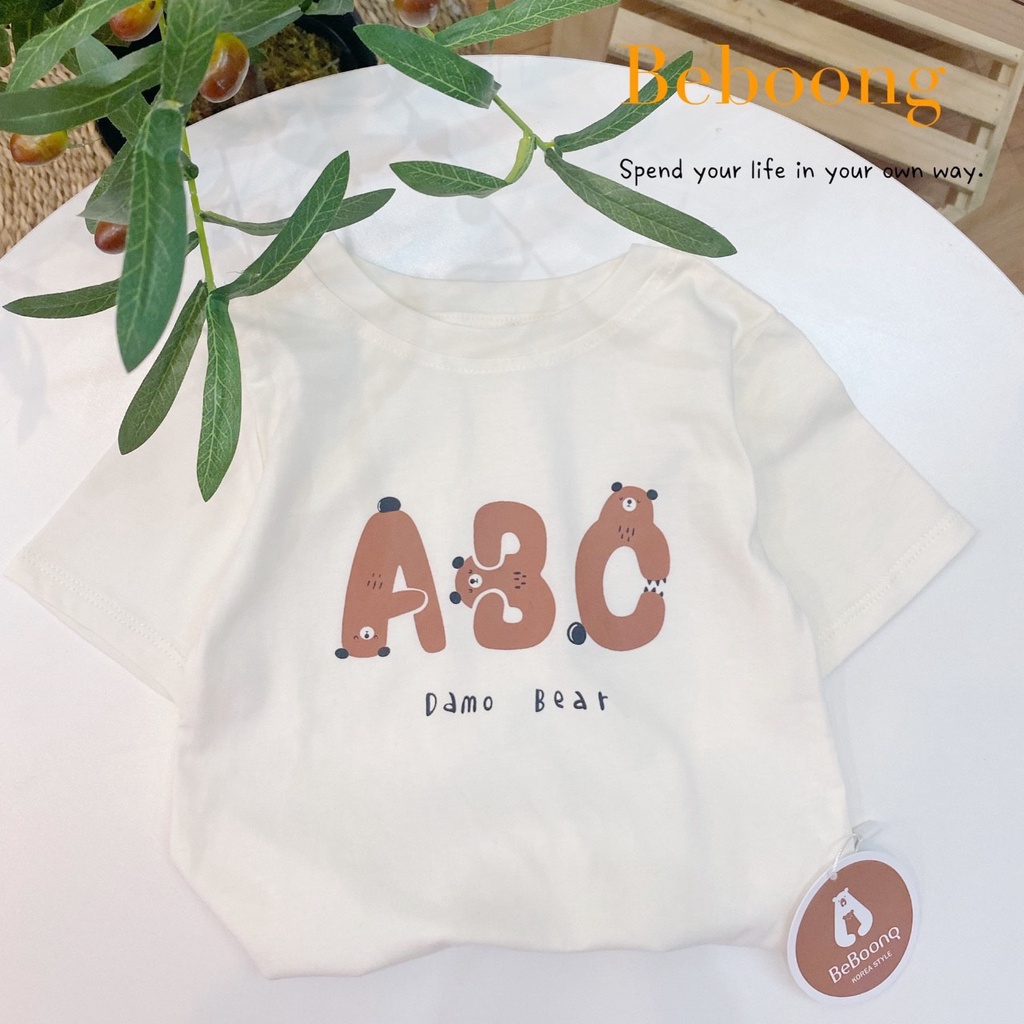Bộ cotton bé gái mềm mát, bộ thun bé gái vải cotton quần caro cá tính