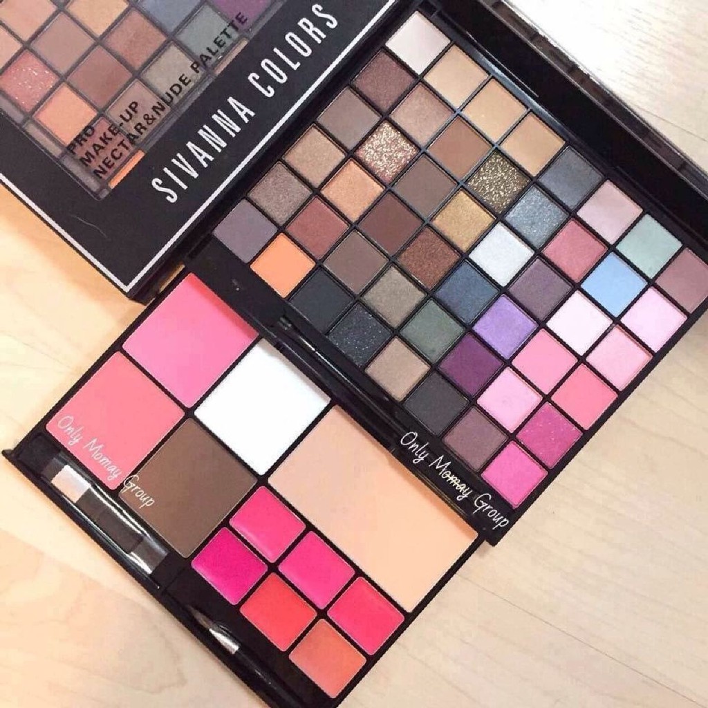 Set trang điểm Sivanna Colors Pro 7in1 #1 | BigBuy360 - bigbuy360.vn