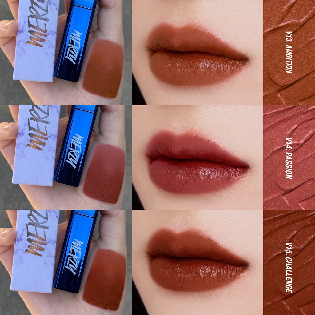 Merzy - Son Kem Lì Merzy The First Velvet Tint | BigBuy360 - bigbuy360.vn