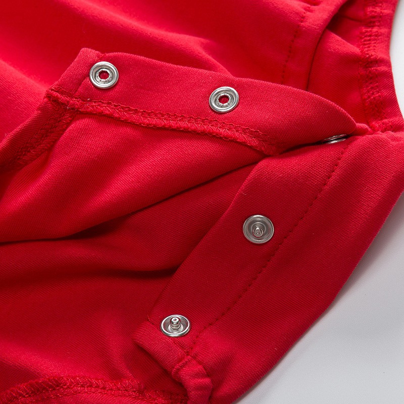 Bộ bodysuit một mảnh bông cotton cho bé sơ sinh