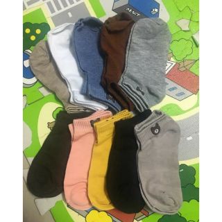 🍓🍓COMBO 10 ĐÔI TẤT GẤU BROWN KÈM TÚI ZIP