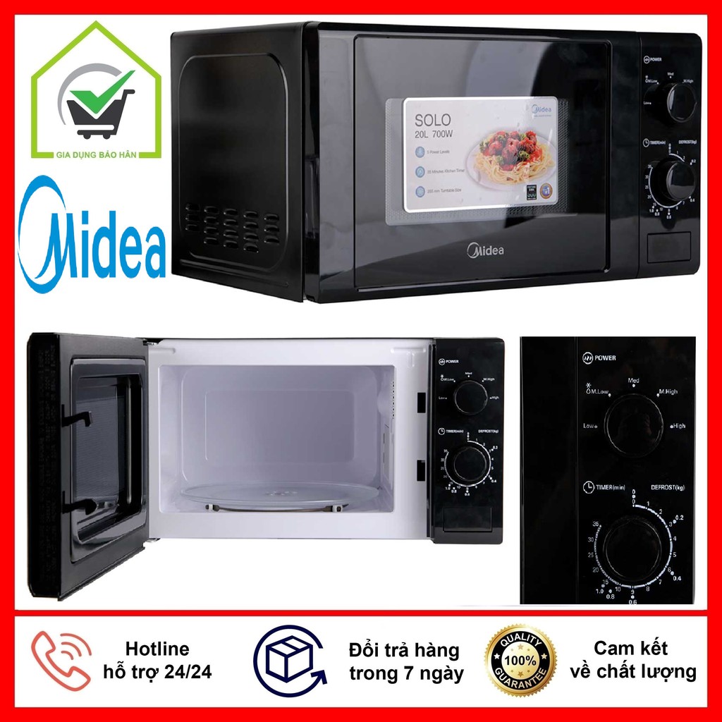 Lò Vi Sóng MIDEA MO- MM2019A 20L Hàng Chính Hãng