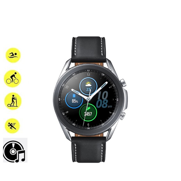 Đồng hồ thông minh Samsung Galaxy Watch 3 45mm dây da