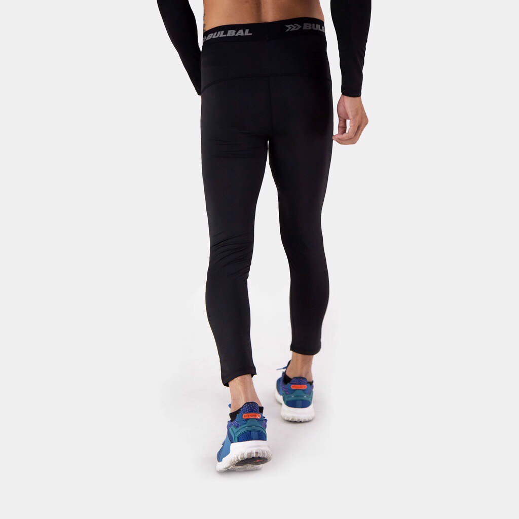 Quần Legging -Quần Giữ Nhiệt Nam Chuyên Tập Gym Màu Đen