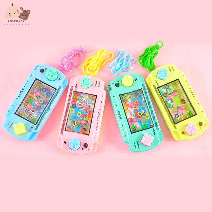 Máy Chơi Game Vòng Nước Cầm Tay Tương Tác Giữa Cha Mẹ Và Bé