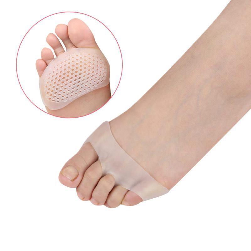 Combo 2 Miếng lót chân trước Silicon Massage Chống Trơn Trượt