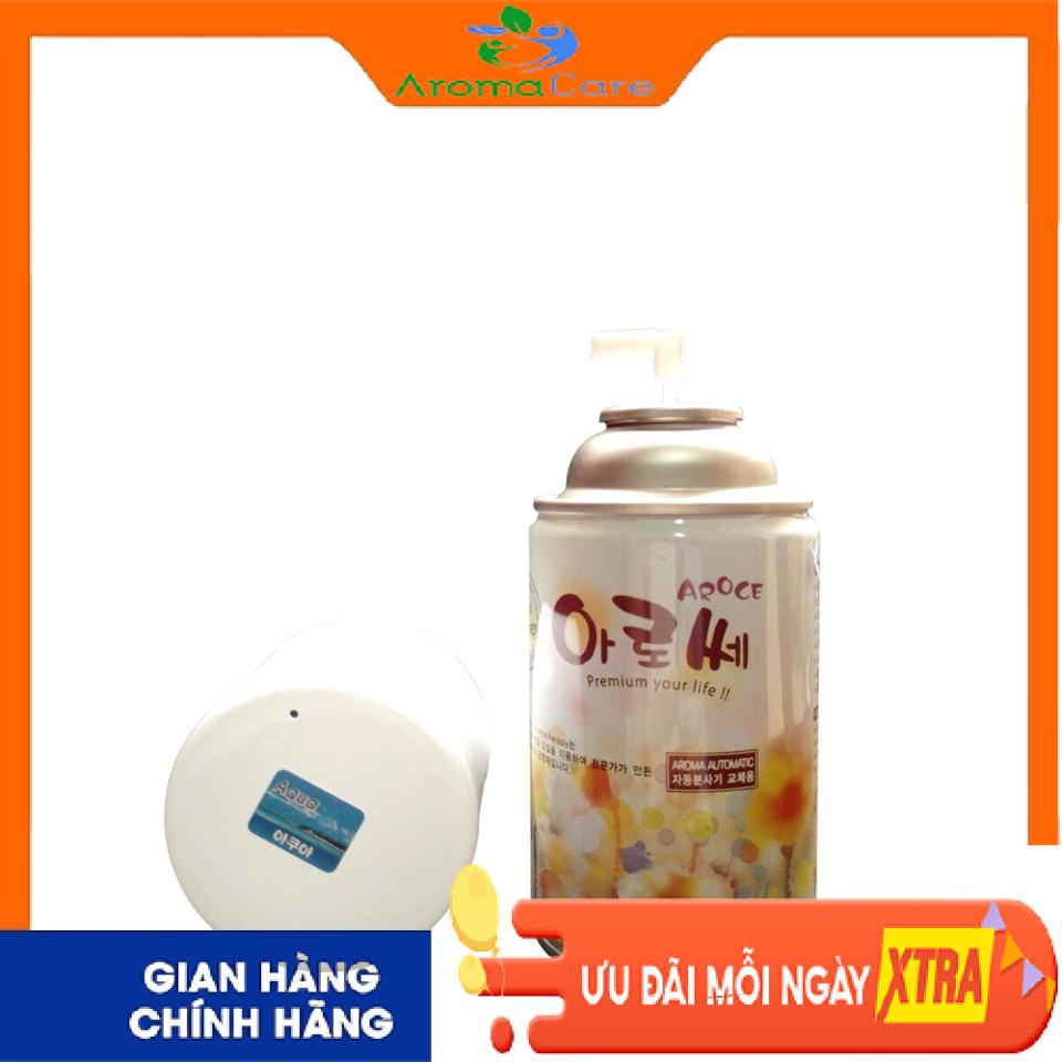 Bình xịt thơm phòng Aroce Hàn Quốc - Mùi Aqua 260 ml