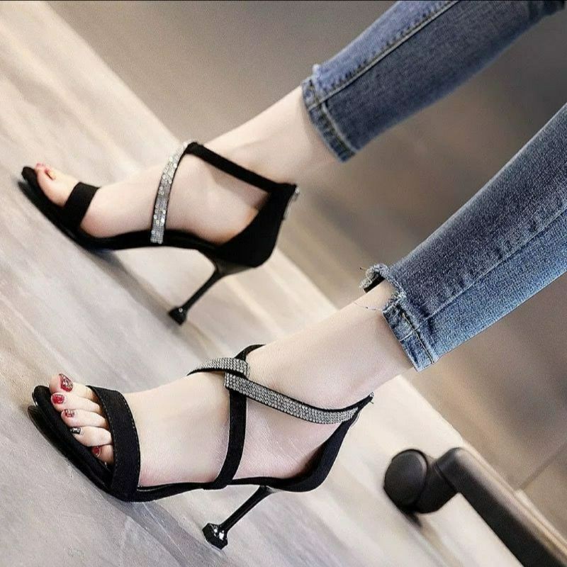 [SALE 12.12] DÉP CAO GÓT QUAI CHÉO DA LỘN CAO 7 PHÂN