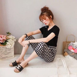 [GIẢM GIÁ SHOCK] BỘ LỬNG CARO THỜI TRANG CC31
