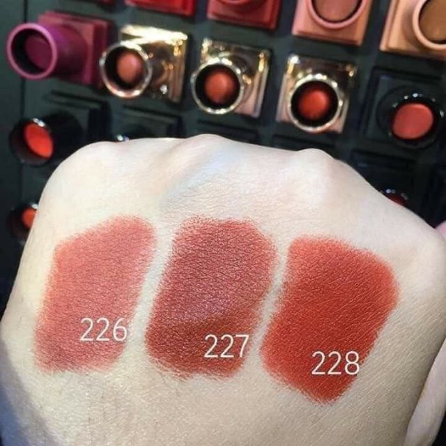 [Up kèm bill] Son 3CE màu 226 227 228 Matte Lip Color