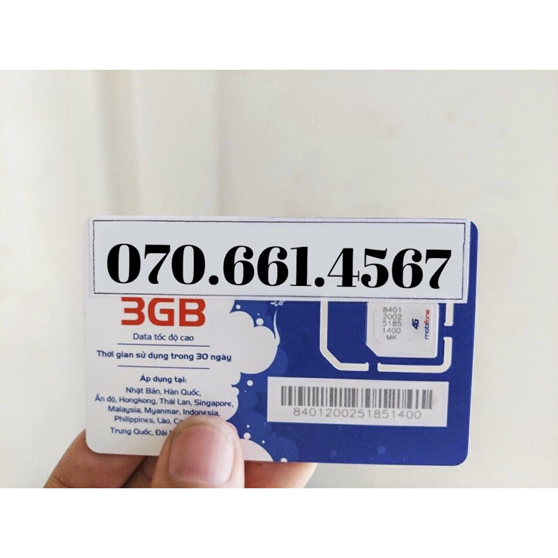 Sim mobi phong thuỷ thăng tiến, sảnh tiến 4 số cực nét luôn. STT, DK chính chủ đầy đủ