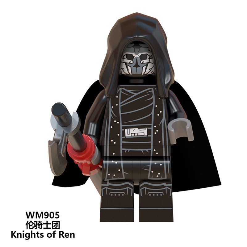 Đồ chơi lắp ráp mô phỏng nhân vật Star Wars WM6083