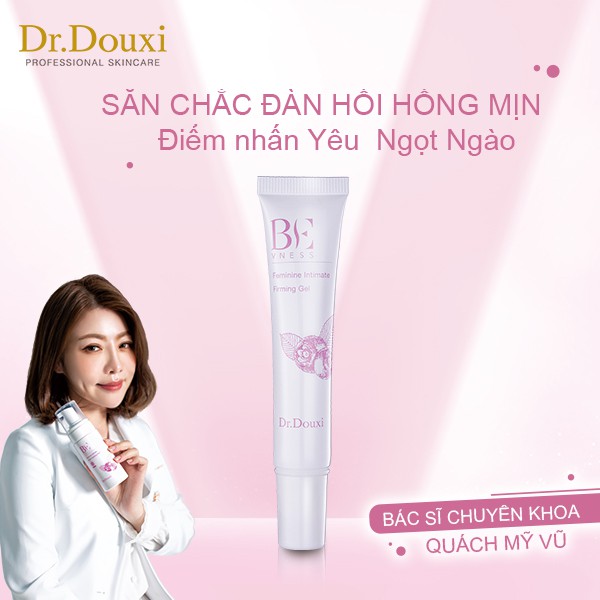 SET 3 Vệ sinh Hồng Mịn Vùng Kín Dr.Douxi- Sữa tắm vệ sinh + Bọt vệ sinh  +Gel hồng khít