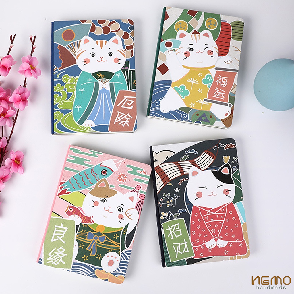 Hộp Quà Tặng Sổ Tay và Túi Phước Ý Nghĩa Nemo Handmade - HQME