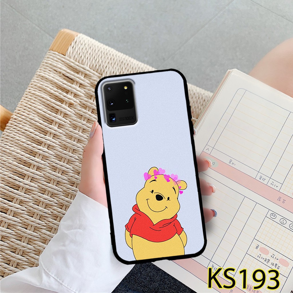 Ốp lưng Samsung S20/S20 PLUS/S20ULTRA in hình Chú Gấu Pooh siêu đẹp, độc, lạ_KINGSTORE.HN_Ốp SS S20/S20 PLUS/S20 ULTRA