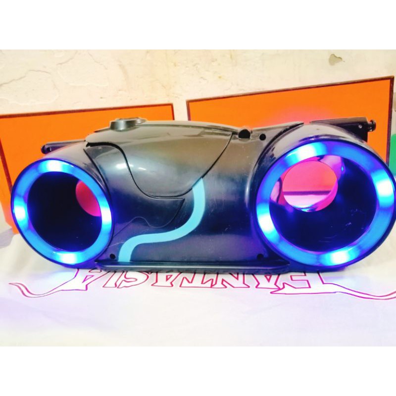 Hộp bắp mô hình xe Tron Light Cycle