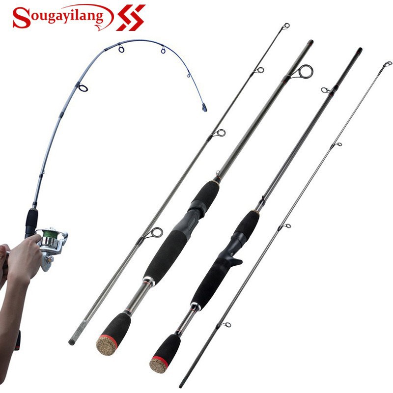 Cần câu Sougayilang 2 khớp nối dài 1m8 chịu tải 10kg