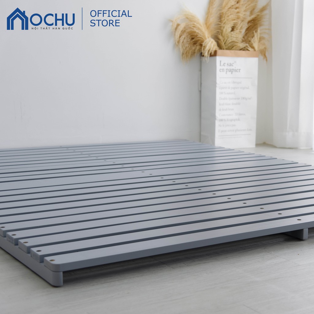 Giường Ngủ Pallet Gỗ Thông OCHU - Nancy Bed - Grey | BigBuy360 - bigbuy360.vn