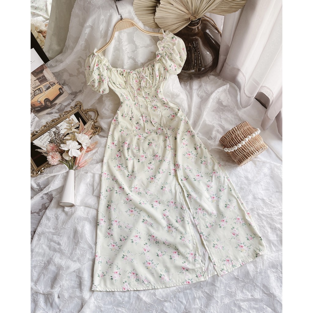 Đầm voan mùa hè, đầm đẹp cho phái nữ, phong cách nữ tính, hàng đẹp may kỹ chuẩn bán shop, phom dưới 52kg | BigBuy360 - bigbuy360.vn