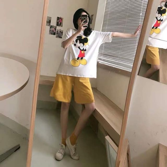 Order bộ mickey ulzzang