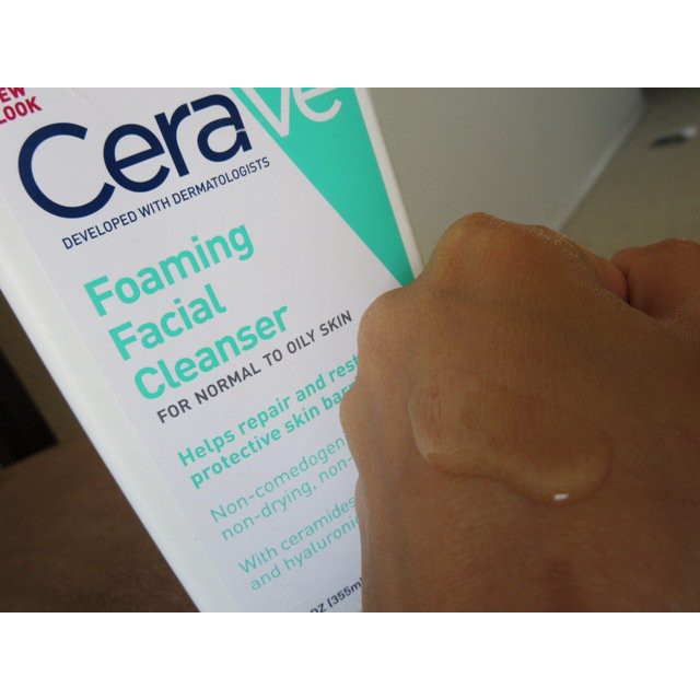 Sữa Rửa Mặt Cerave Foaming Facial Cleanser