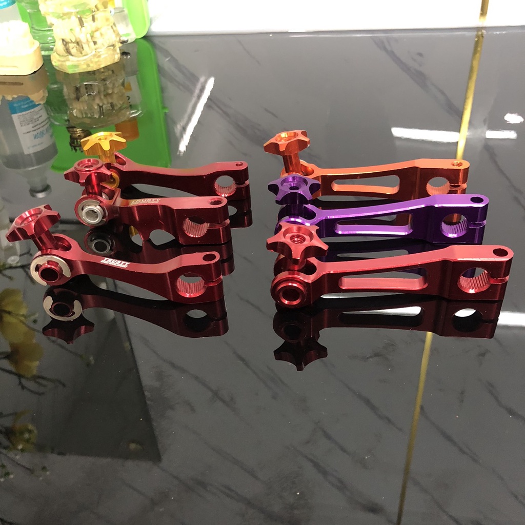 Càng thắng nhôm trusty gắn nhiều loại xe