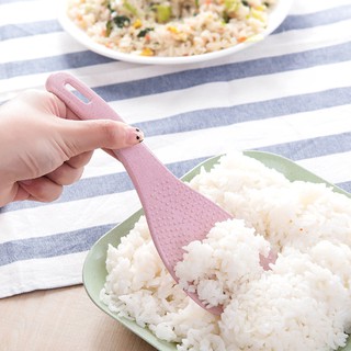 Thìa xới cơm lúa mạch - Muôi cơm lúa mạch
