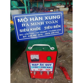Sạc cực khủng công suất lớn + hàn than