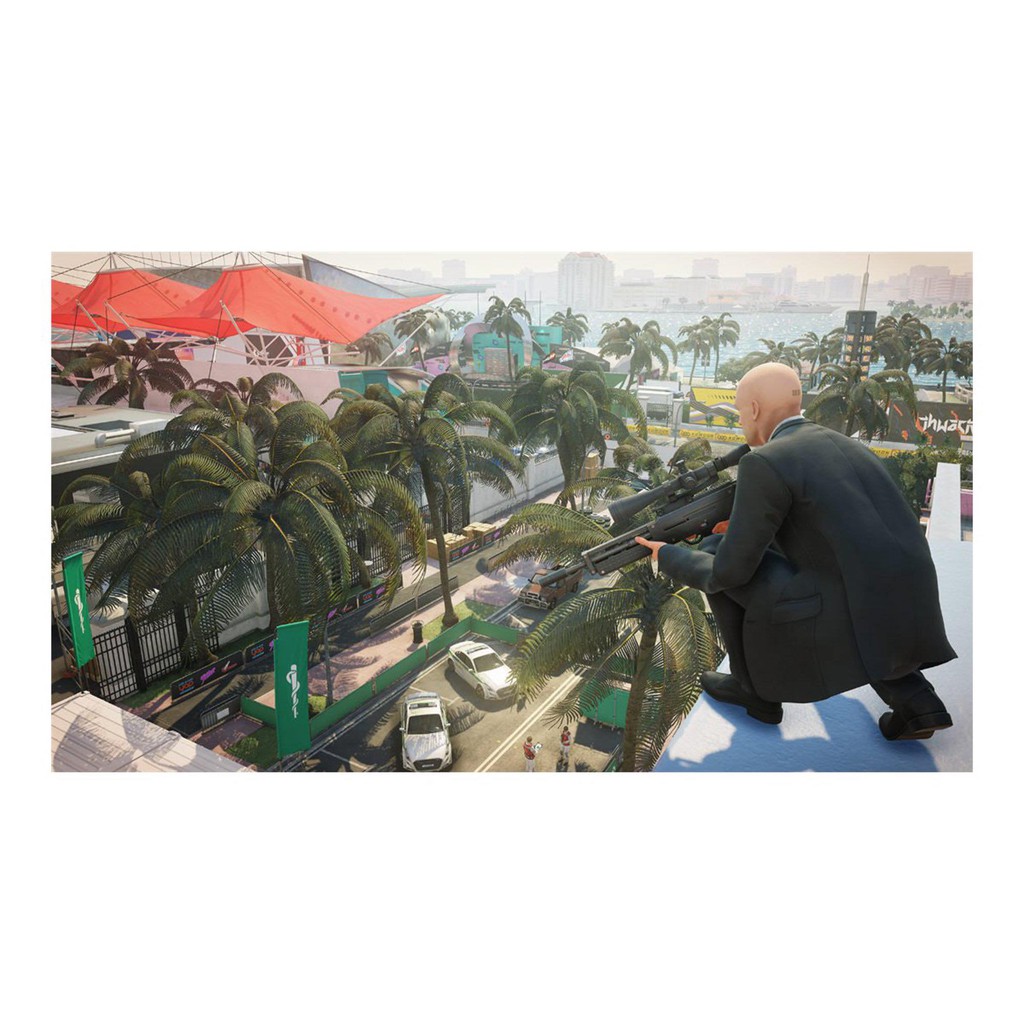 Đĩa game Ps4 : Hitman 2 Hệ Us