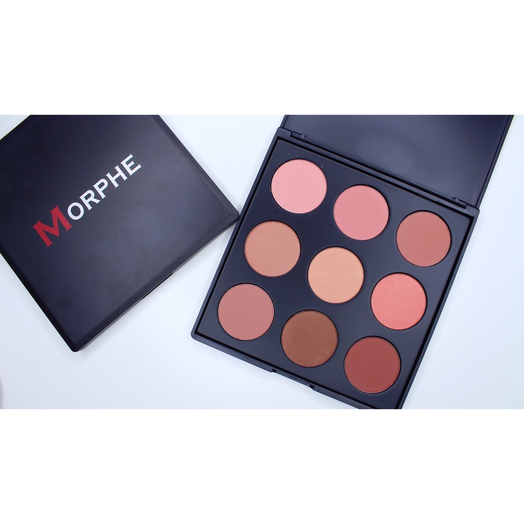 Bảng phấn má Morphe 9N
