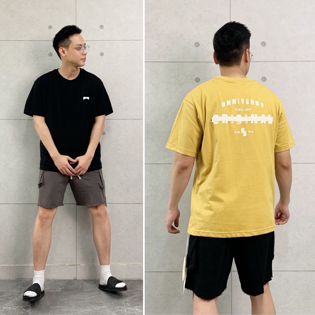 Áo phông nam bigsize cổ tròn áo thun ngắn tay oversize xuất khẩu cotton APHASHI 126 - 708