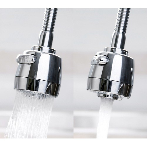 Combo 2 cái đầu vòi xoay 360 có 2 chế độ bật nước - BX2408